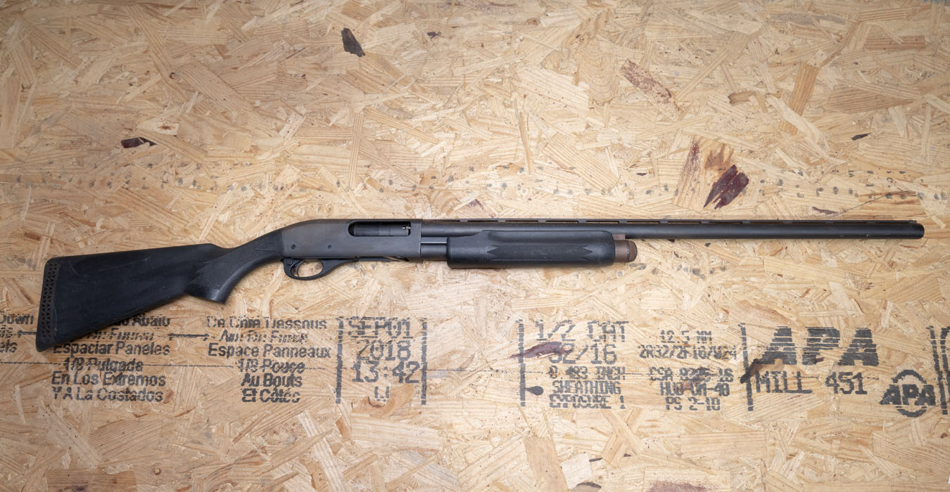 Remington 870 Express Super Magnum 12-Gauge Police Trade-In Shotgun w/Synthetic Stock