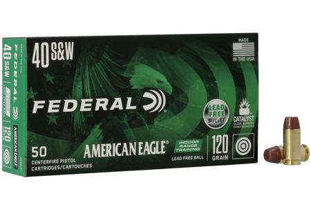 40 SW 120 GR LEAD FREE IRT AMERICAN EAGLE 50/BOX