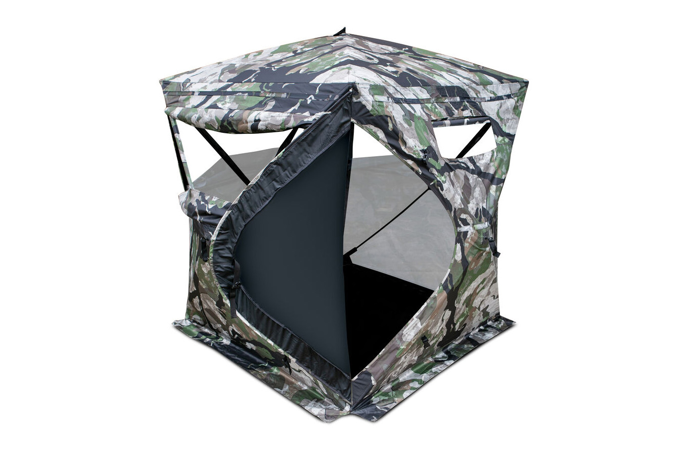 PRIMOS FULL FRONTAL GROUND BLIND CAMO, BOX