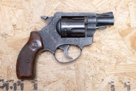 ROHM RG31 38 Special Police Trade-In Revolver