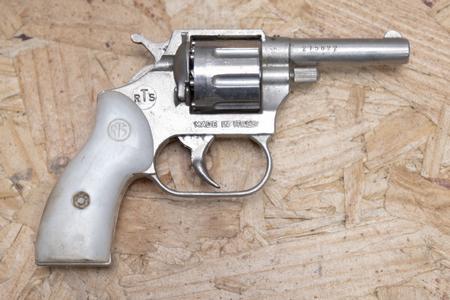 RTS 1966 22 Short Police Trade-In Starter Revolver