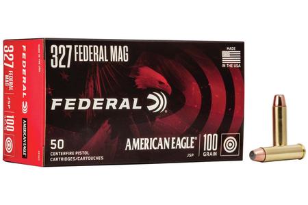 FEDERAL AMMUNITION 327 Federal Magnum 100 gr Full Metal Jacket 50/Box