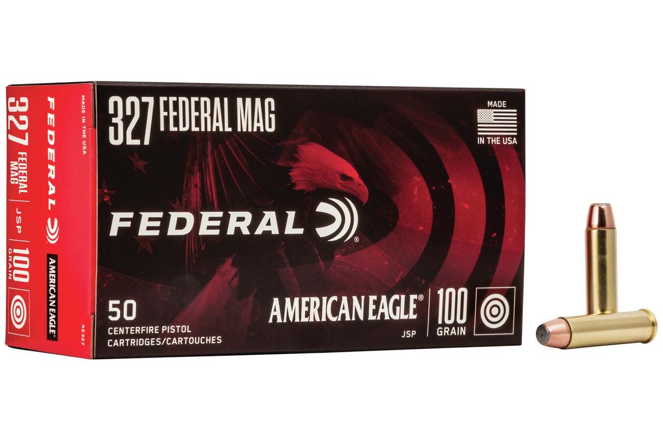 FEDERAL AMMUNITION 327 FEDERAL 100 GR SOFT POINT