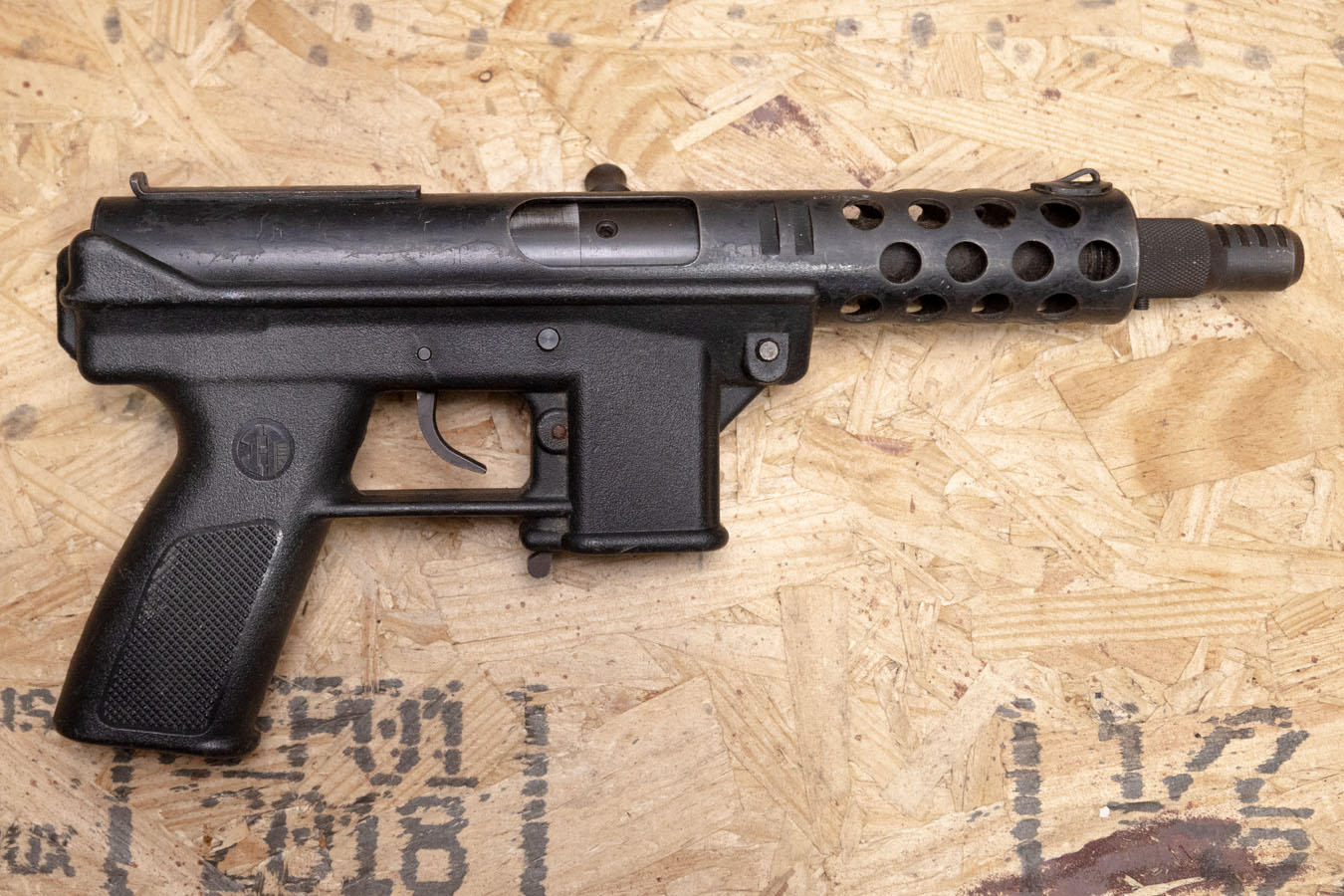 Intratec TEC-9 9mm Police Trade-In Pistol (Magazine Not Included)