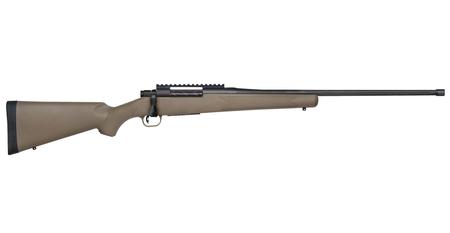 MOSSBERG PATRIOT PREDATOR 7MM PRC 24` BLUED BARREL FDE STOCK