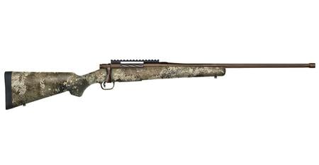 MOSSBERG Patriot Predator 7mm PRC Bolt-Action Rifle with Patriot Brown Cerakote Finish and Strata Camo Stock