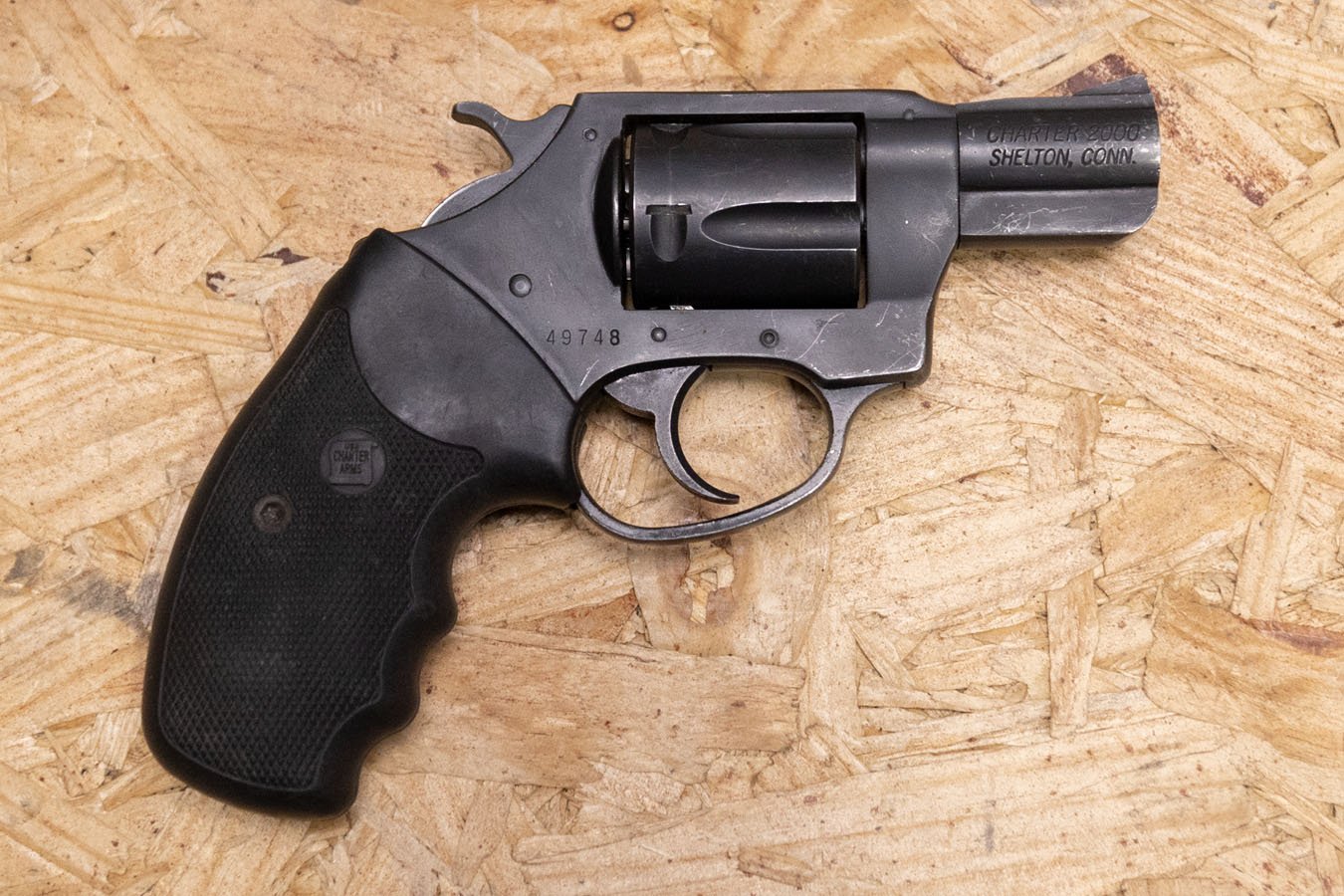 Charter Arms Undercover 38 Special Police Trade-In Double-Action Revolver