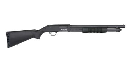 MOSSBERG 590S 12 Gauge Optic Ready Pump-Action Shotgun with 18.5 inch Barrel and Black St