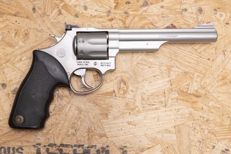 TAURUS 357 Magnum Police Trade-In Revolver Stainless Finish