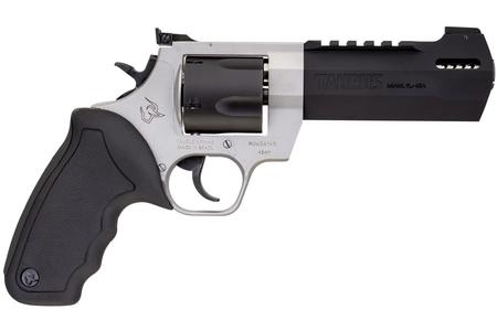 TAURUS Raging Hunter 454 Casull Double-Action Revolver With Two Tone Finish and 5.12 Inch Barrel