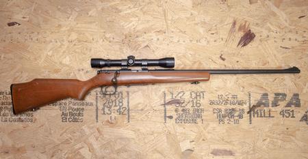 MARLIN 25M 22WMR Police Trade-In Rifle with Scope (Magazine Not Included)