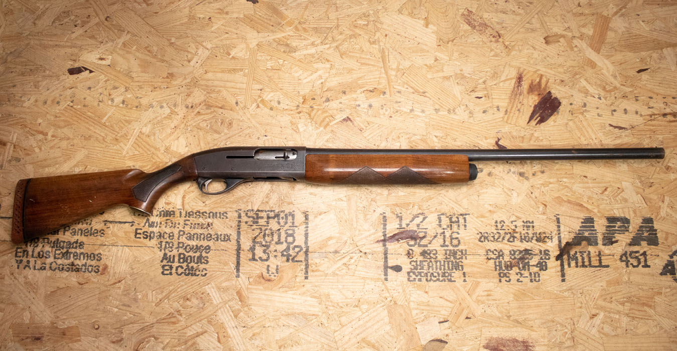 Remington Sportsman 58 12 Gauge Police Trade-In Semi-Auto Shotgun