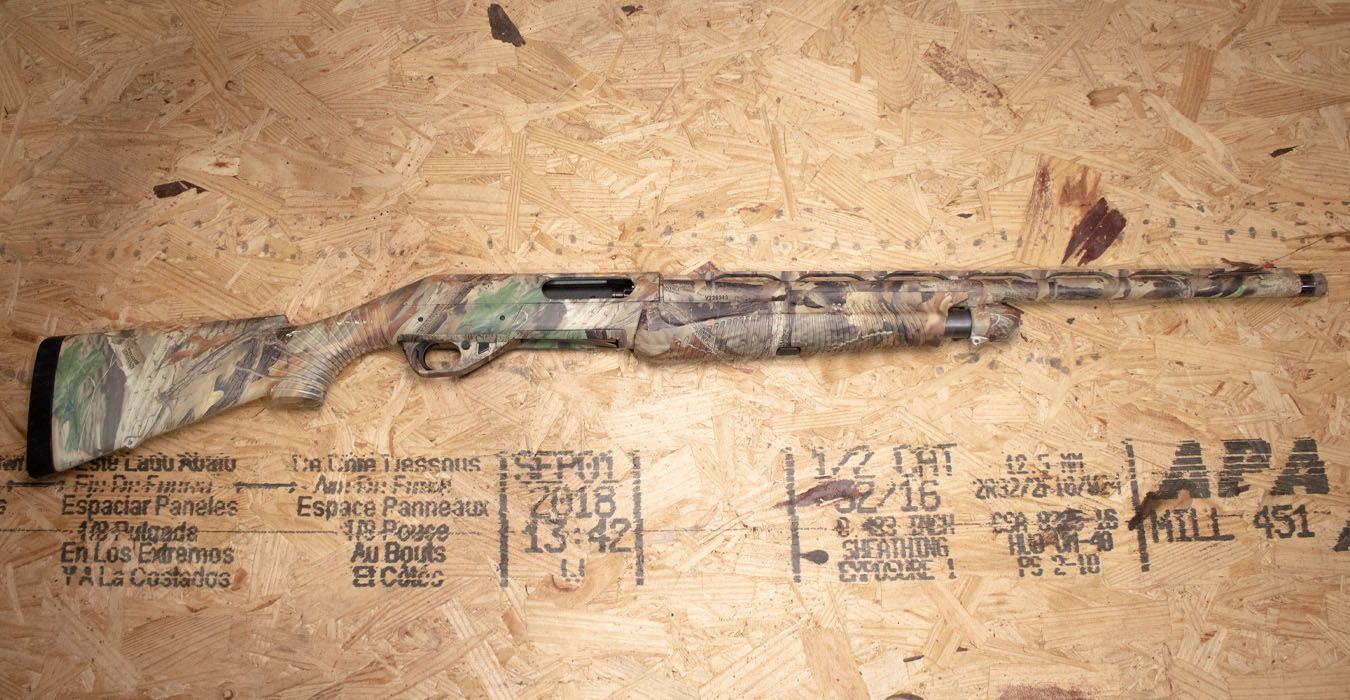 Benelli Nova 12 Gauge Police Trade-In Shotgun with Camo Stock