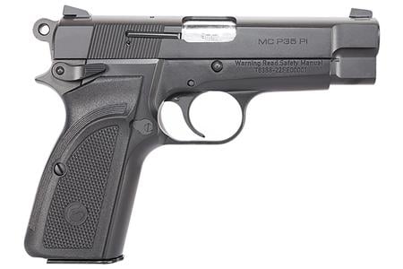 GIRSAN MCP35 PI 9mm DA/SA Pistol with Black Steel Frame