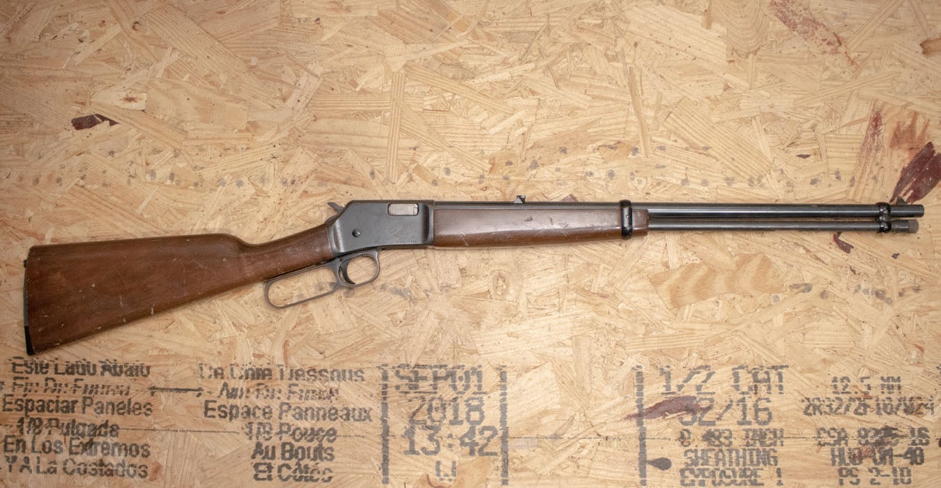 Browning BL-22 22 S/L/LR Police Trade-In Lever-Action Rifle (Made in Japan)
