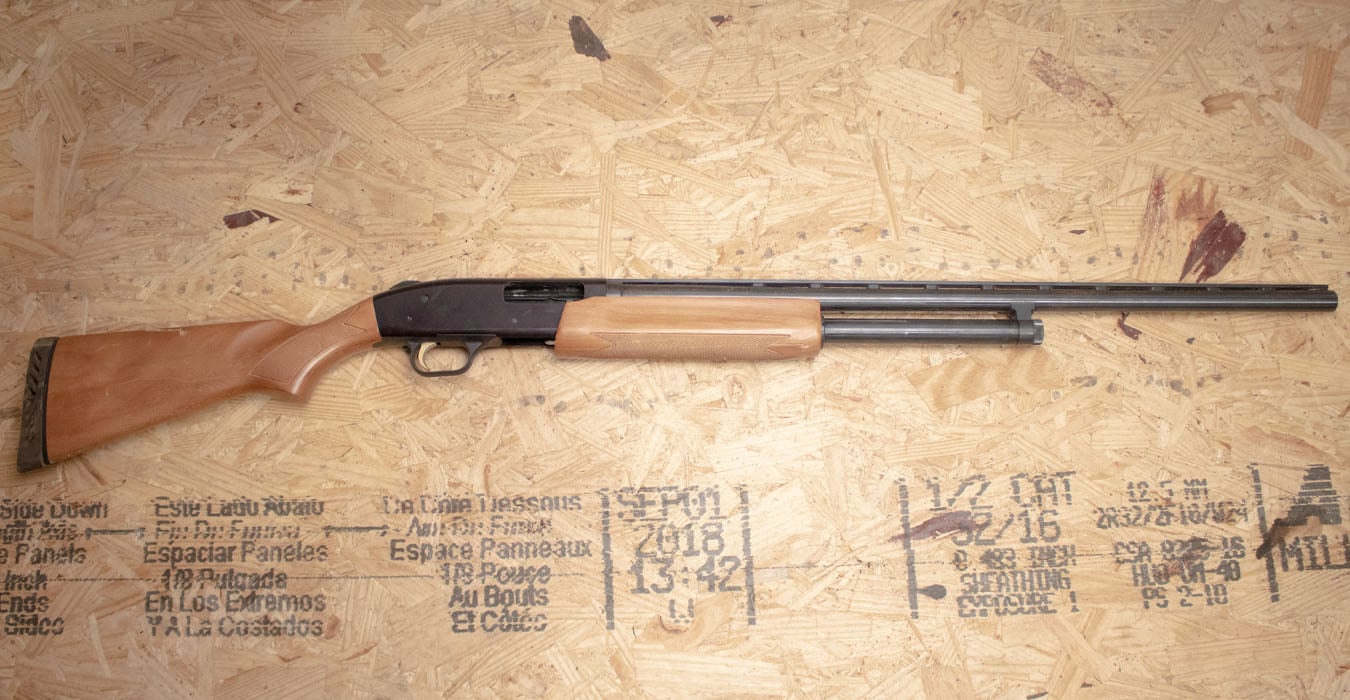 Mossberg 500 20 Gauge Police Trade-In Shotgun with 26 Inch Barrel