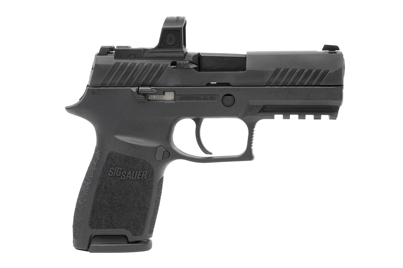 SIG SAUER P320 9MM 3.9` BARREL POLYMER GRIP 2-15RND MAGS ROMEOZERO PRO