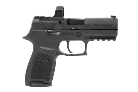 P320 9MM 3.9` BARREL POLYMER GRIP 2-15RND MAGS ROMEOZERO PRO