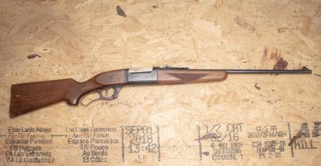 SAVAGE Model 99 243Win Police Trade-In Rifle