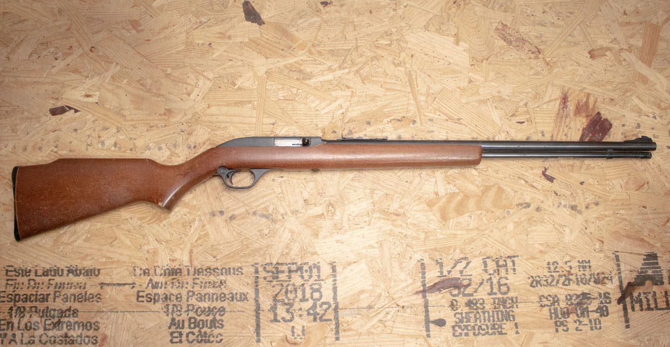 Marlin 60 22 LR Police Trade-In Rifle (JM Stamp)