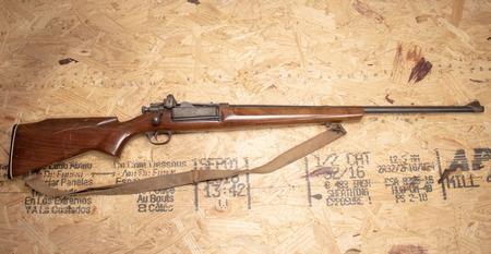 SPRINGFIELD 1898 Springfield Armory 30-40 Krag Police Trade-In Rifle with Sporter Stock, Barrel, Adjustable Rear Sight