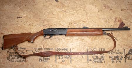 REMINGTON 1100 12 Gauge Police Trade-In Shotgun with Engraved Receiver and Sling