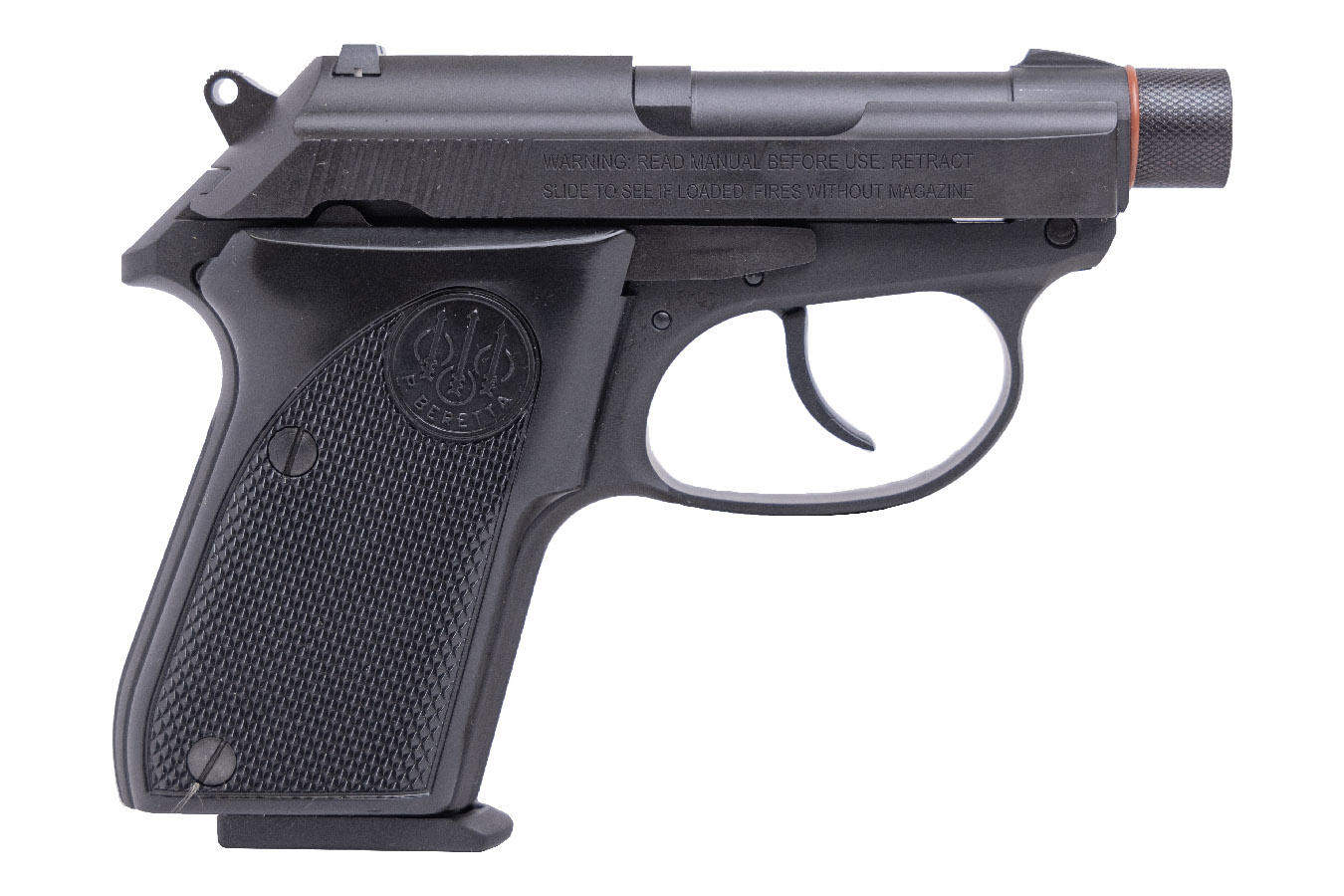 Beretta 3032 Tomcat Covert 32 ACP Pistol With Threaded Barrel Beretta 3032 Tomcat Covert 32 ACP Pistol With Threaded Barrel