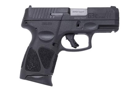 TAURUS G3C 40SW BK/BK 3.26` BARREL 3-10RND MAGS