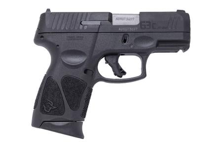 TAURUS G3C 40 SW Pistol with Black Finish