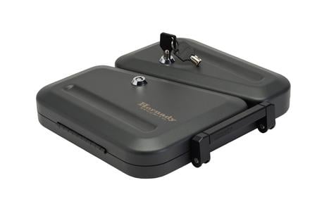 DUAL-LID LOCK BOX