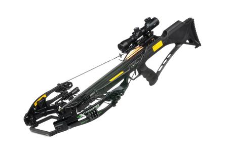 XPEDITION ARCHERY Viking X430 Black Crossbow Package with 4x32mm Dual Illuminated Scope