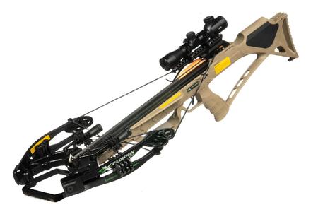 XPEDITION ARCHERY Viking X430 Tactical Sand Crossbow Package with 4x32mm Dual Illuminated Scope