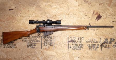 UNKNOWN Lee-Enfield Sporterized .303 British Police Trade-In Rifle with Scope