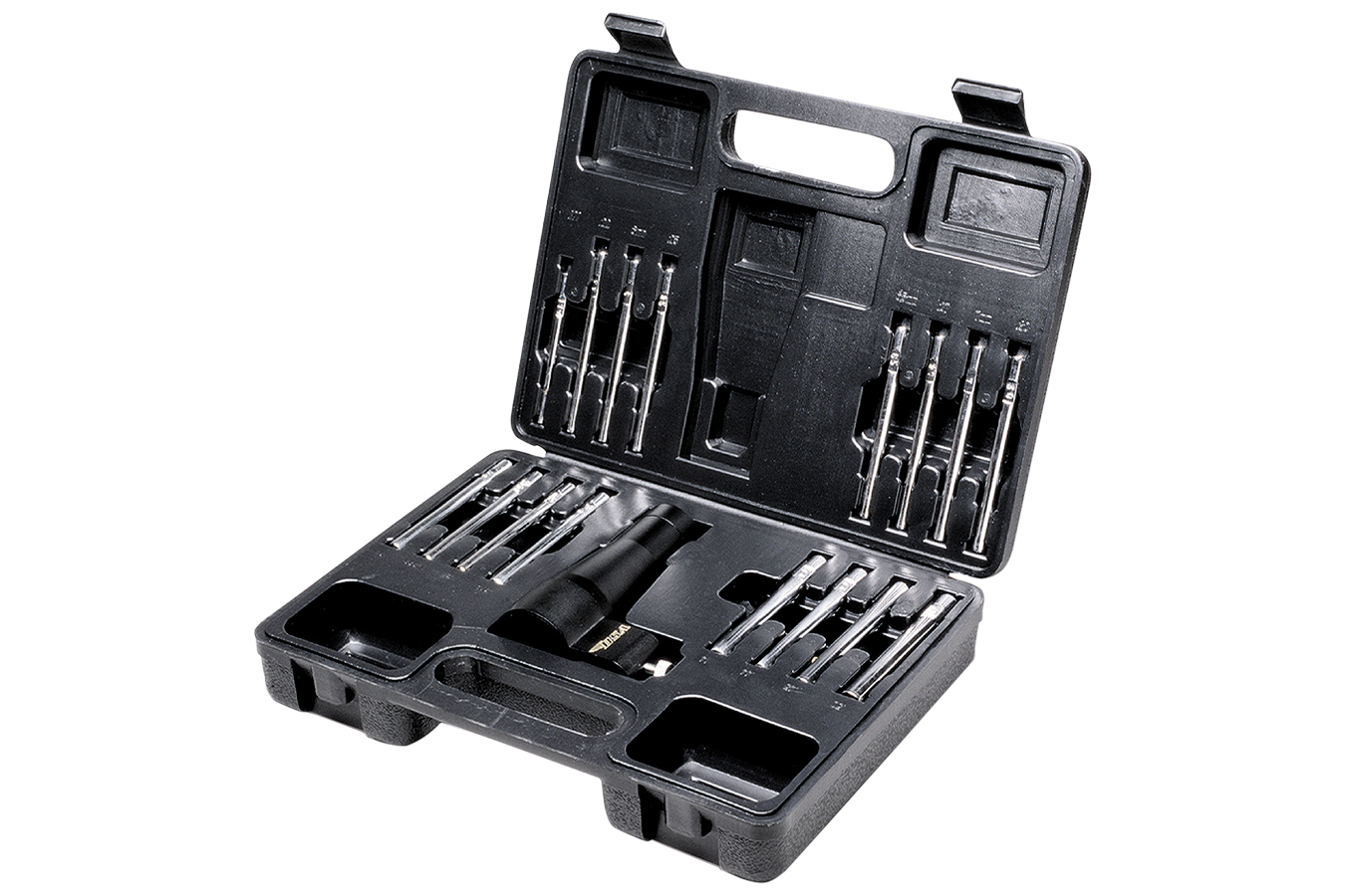 Bsa Optics Bore Sight Kit, Pistol, Rifle, Hard Case, 15 Arbors