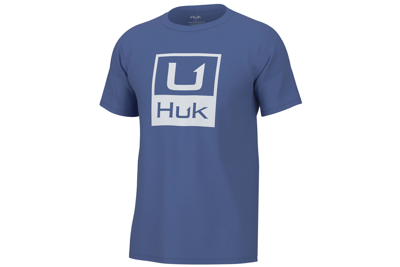 Huk Stacked Logo Tee | Vance Outdoors