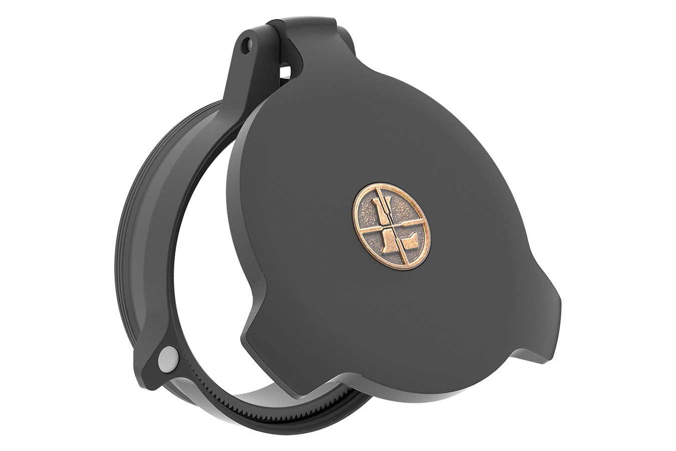 Leupold Alumina Scope Cover, Matte Black, Aluminum