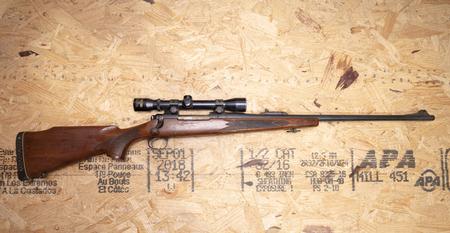 REMINGTON 700 7mm RemMag Police Trade-In Rifle with Scope
