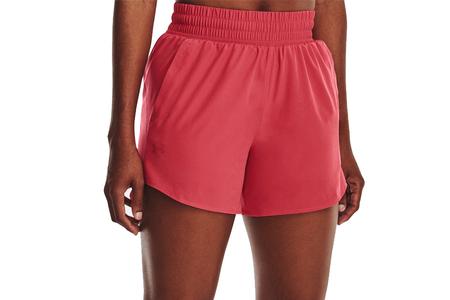 WOMENS FLEX WOVEN SHORT 5 INCH