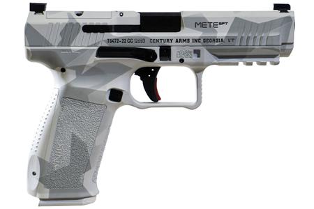 CANIK METE SFT 9mm Optic Ready Pistol with Arctic Splinter Finish