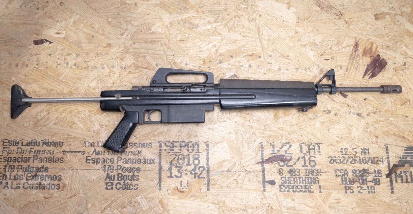 Armscor M1600 22LR Police Trade-In Rifle (Magazine Not Included)