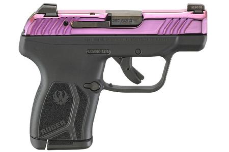 LCP MAX 380 ACP POLISHED PURPLE SLIDE BLACK FRAME 2.8 IN BBL