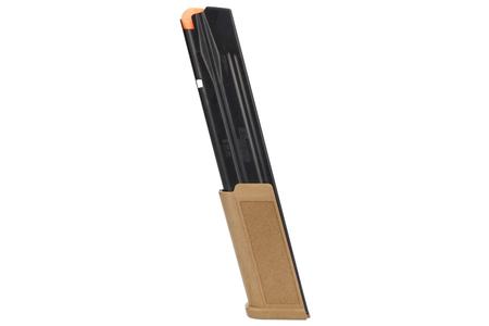 SIG SAUER P320 9mm 30-Round Extended Factory Magazine - Coyote Brown