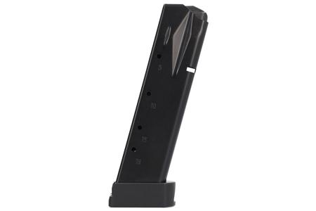 SIG SAUER P226 X-Five 9mm 20-Round Extended Factory Magazine with Black Basepad
