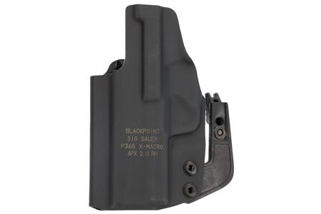 SIG SAUER P365 X-MACRO APENDIX RIGHT HANDED HOLSTER
