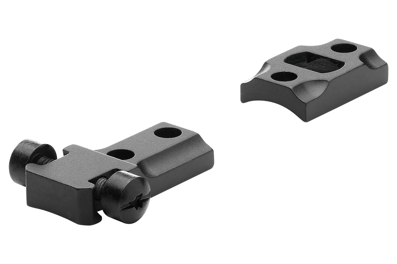 Leupold Standard Set Black Gloss Steel