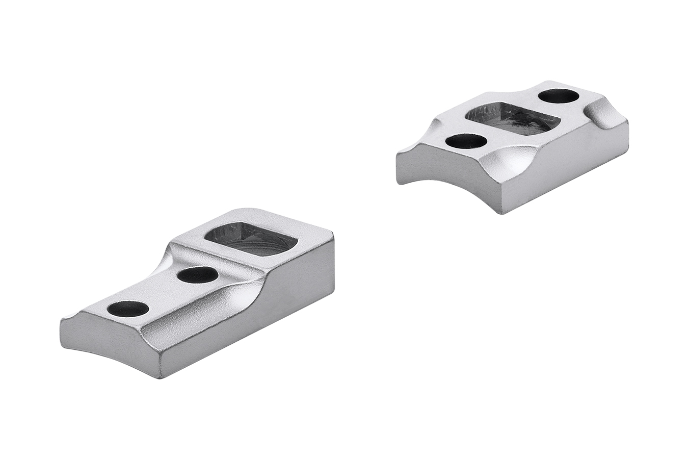 Leupold Dual Dovetail Base Set Silver Steel