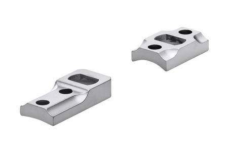 DUAL DOVETAIL BASE SET SILVER STEEL