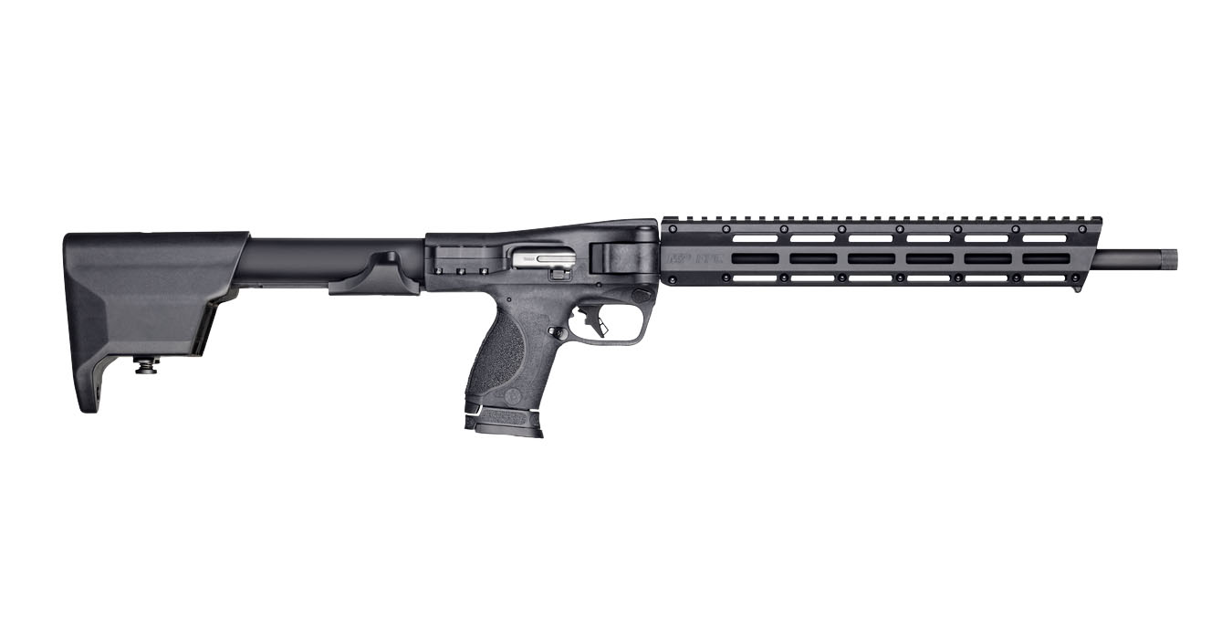 SMITH AND WESSON MP FPC BLACK CARBINE 9MM LUGER 16.25 IN BBL 23 RND MAG