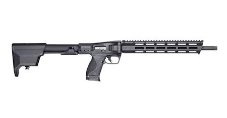 SMITH AND WESSON MP FPC 9mm Black Folding Carbine with Threaded Barrel