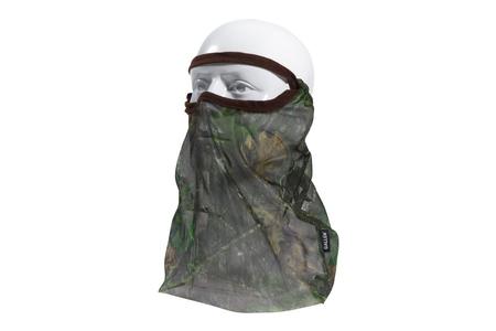 VANISH VISA FORM 3/4 CAMO HEAD NET - MOSSY OAK OBSESSION